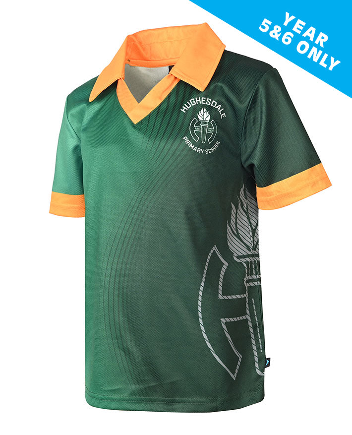 Short Sleeve Sublimated V-Neck Polo