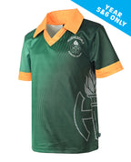 Short Sleeve Sublimated V-Neck Polo