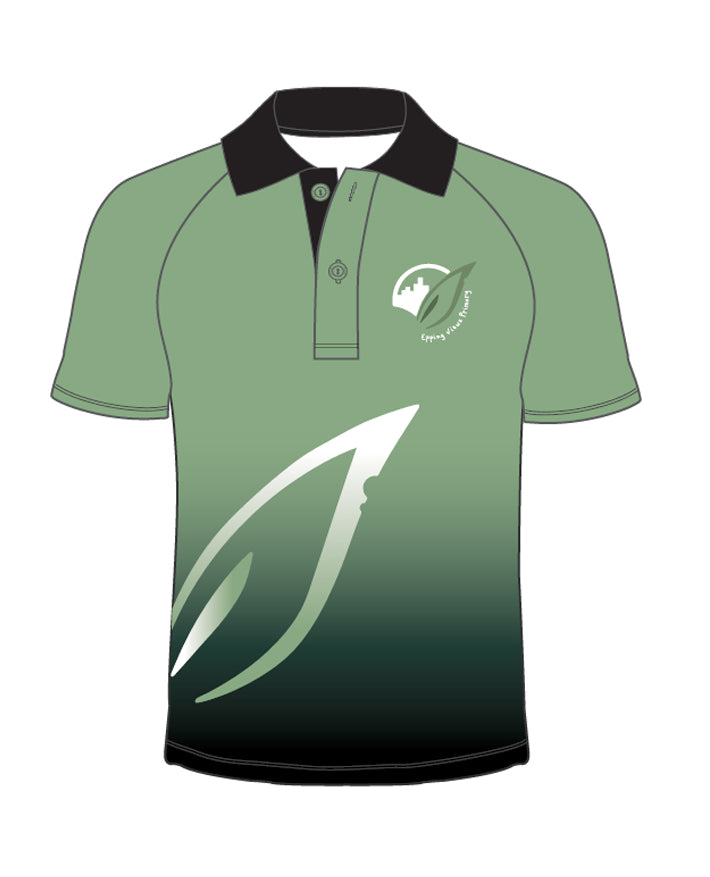 S/S Sublimated Raglan Polo