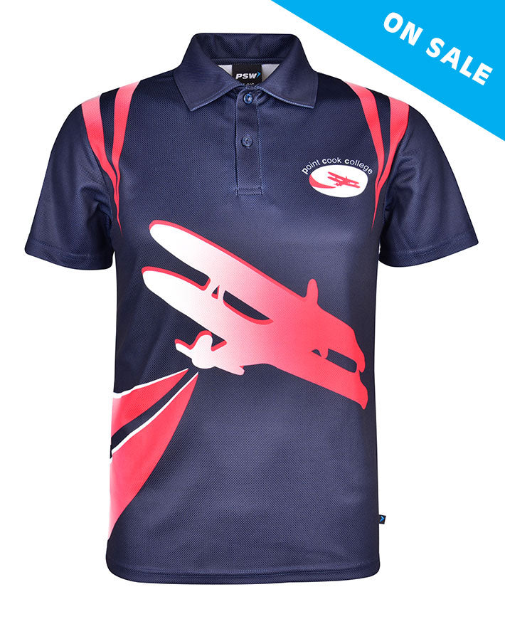 Short Sleeve Sublimated Polo