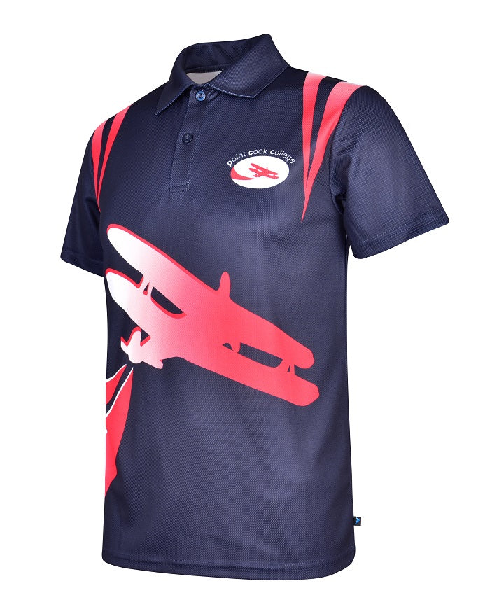 Short Sleeve Sublimated Polo
