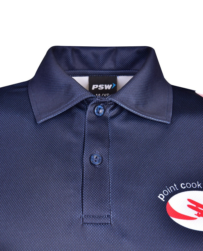 Short Sleeve Sublimated Polo