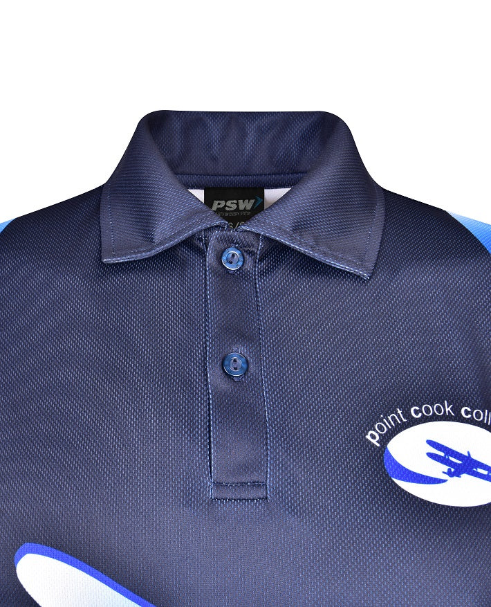 Short Sleeve Sublimated Polo