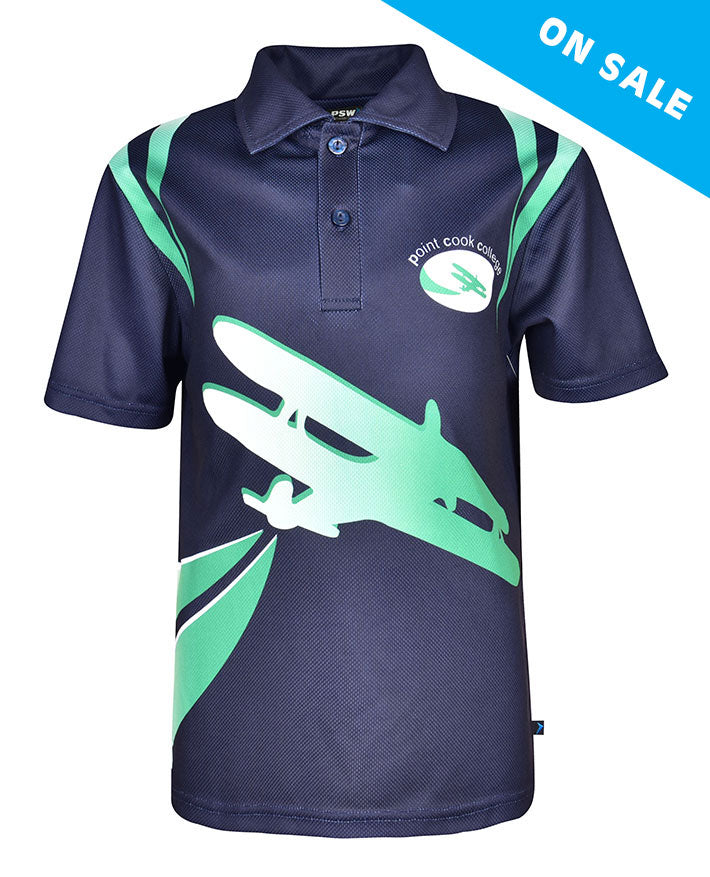 Short Sleeve Sublimated Polo