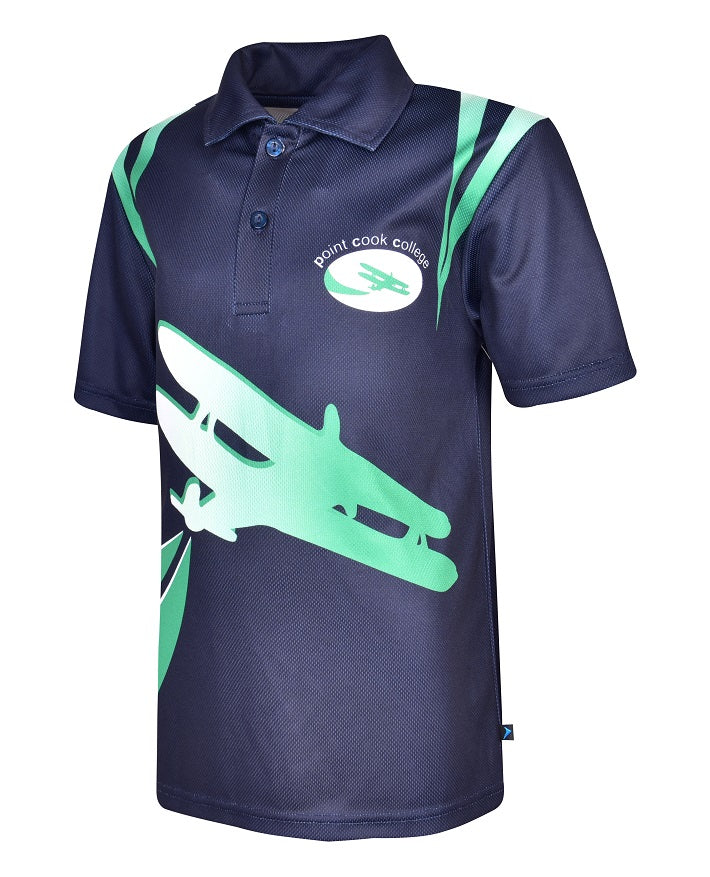 Short Sleeve Sublimated Polo