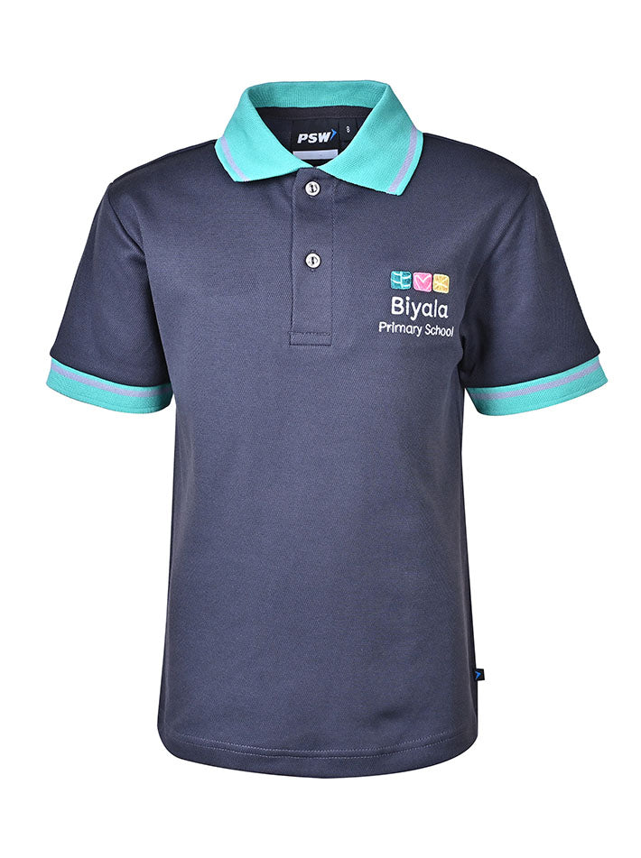 CB Mesh Polo w. Contrast Trims