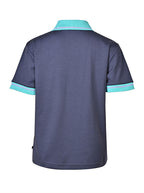CB Mesh Polo w. Contrast Trims