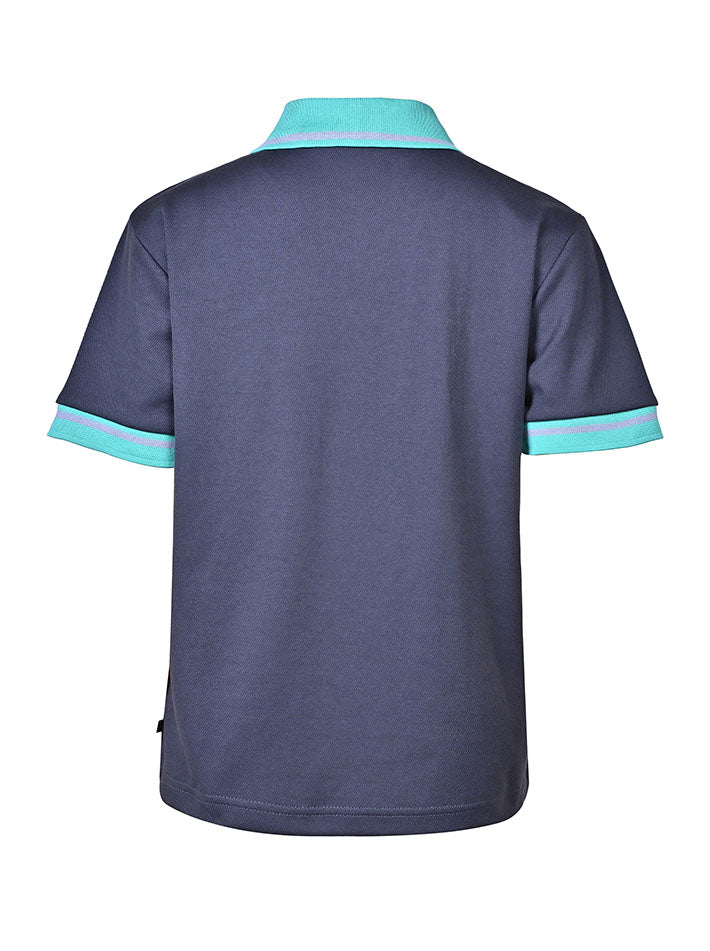 CB Mesh Polo w. Contrast Trims
