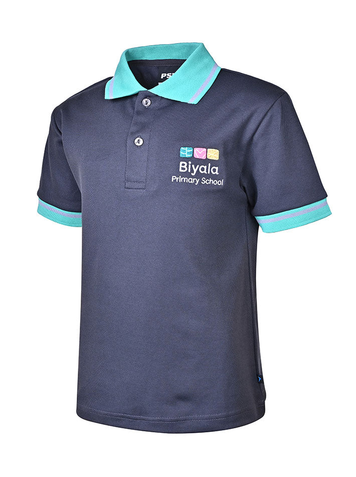 CB Mesh Polo w. Contrast Trims