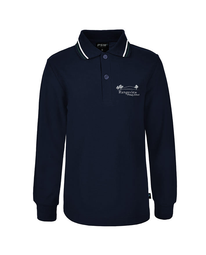 LS CB Mesh polo