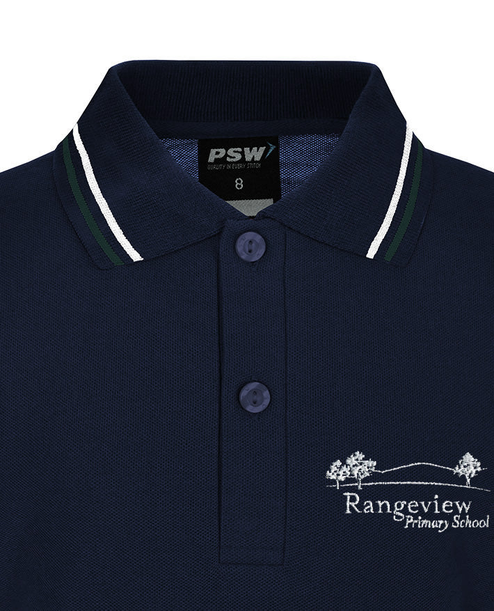 LS CB Mesh polo