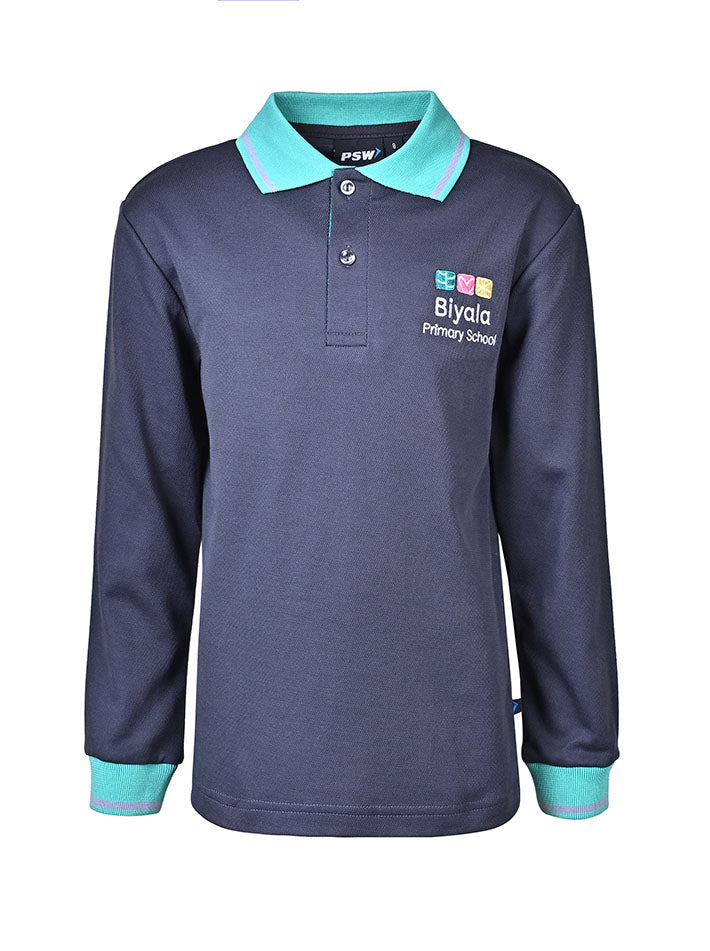 CB Mesh LS Polo