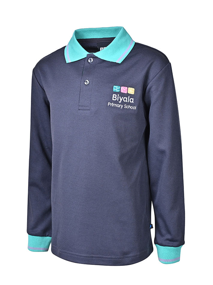 CB Mesh LS Polo