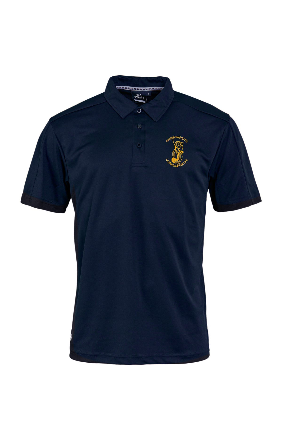 Strive Unisex SS Active Polo - Plain
