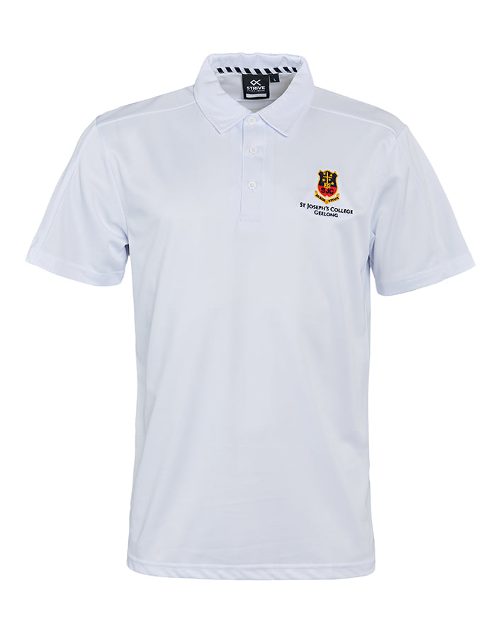 Strive Womens SS Active Polo - Plain