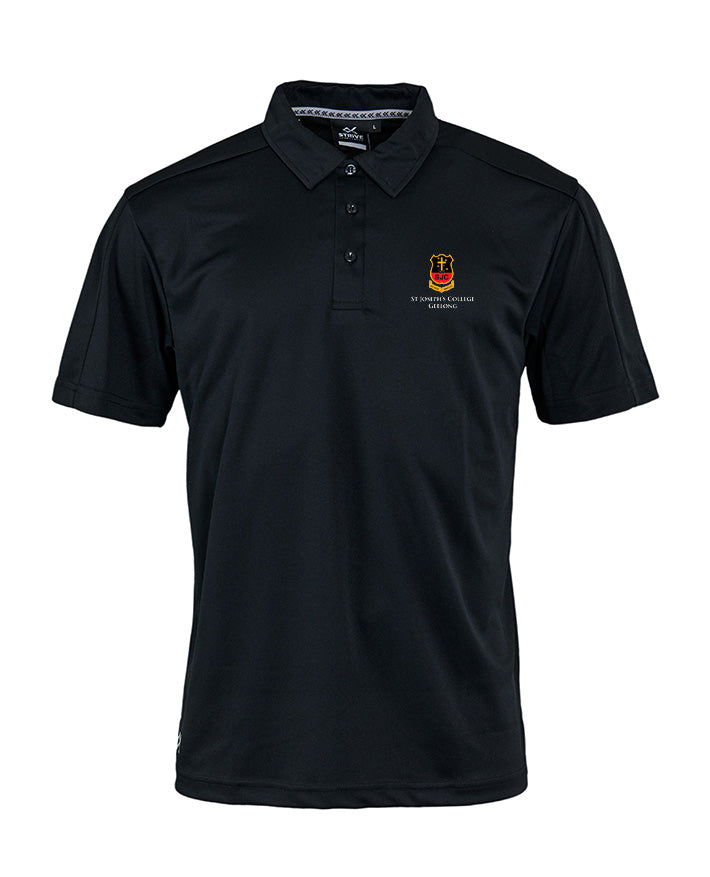 Strive Unisex SS Active Polo - Plain