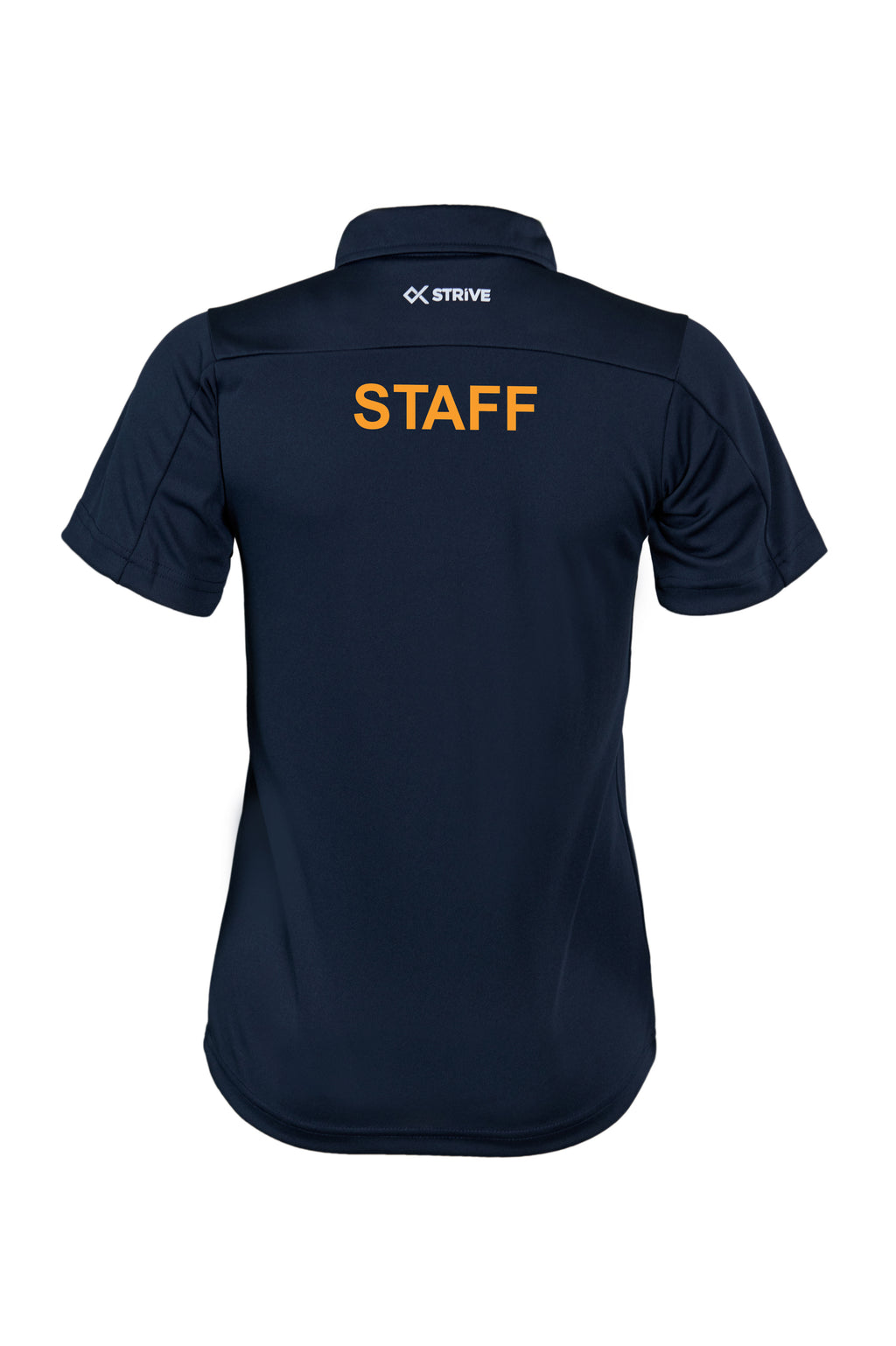 Strive Womens SS Active Polo - Plain