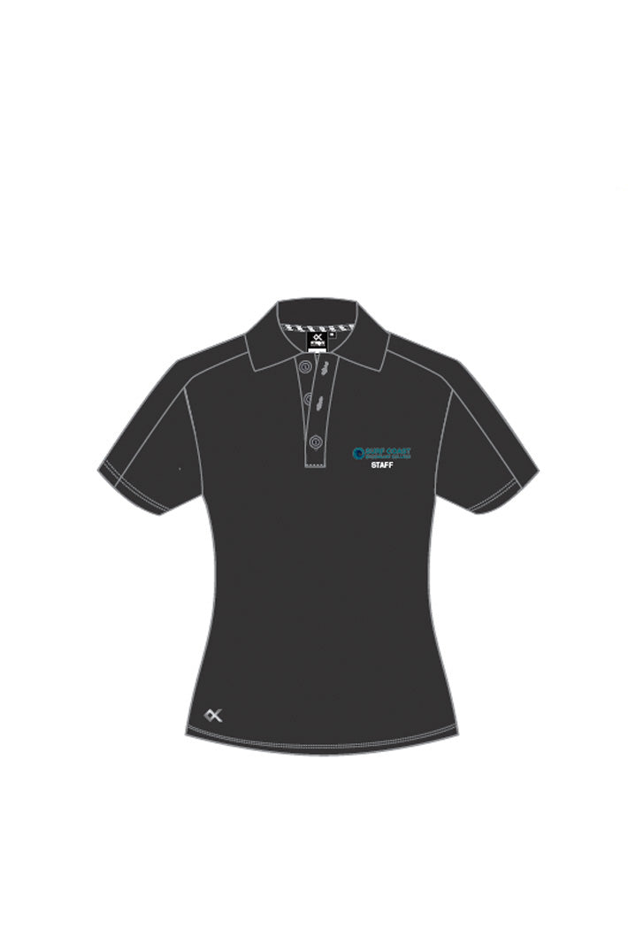 Strive Womens SS Active Polo - Plain