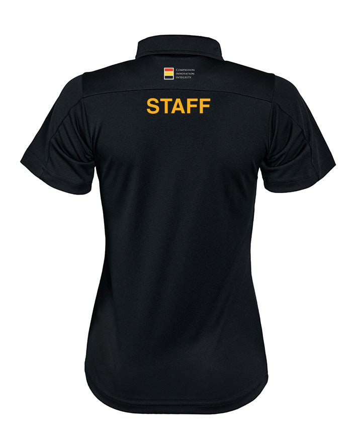 Strive Womens SS Active Polo - Plain