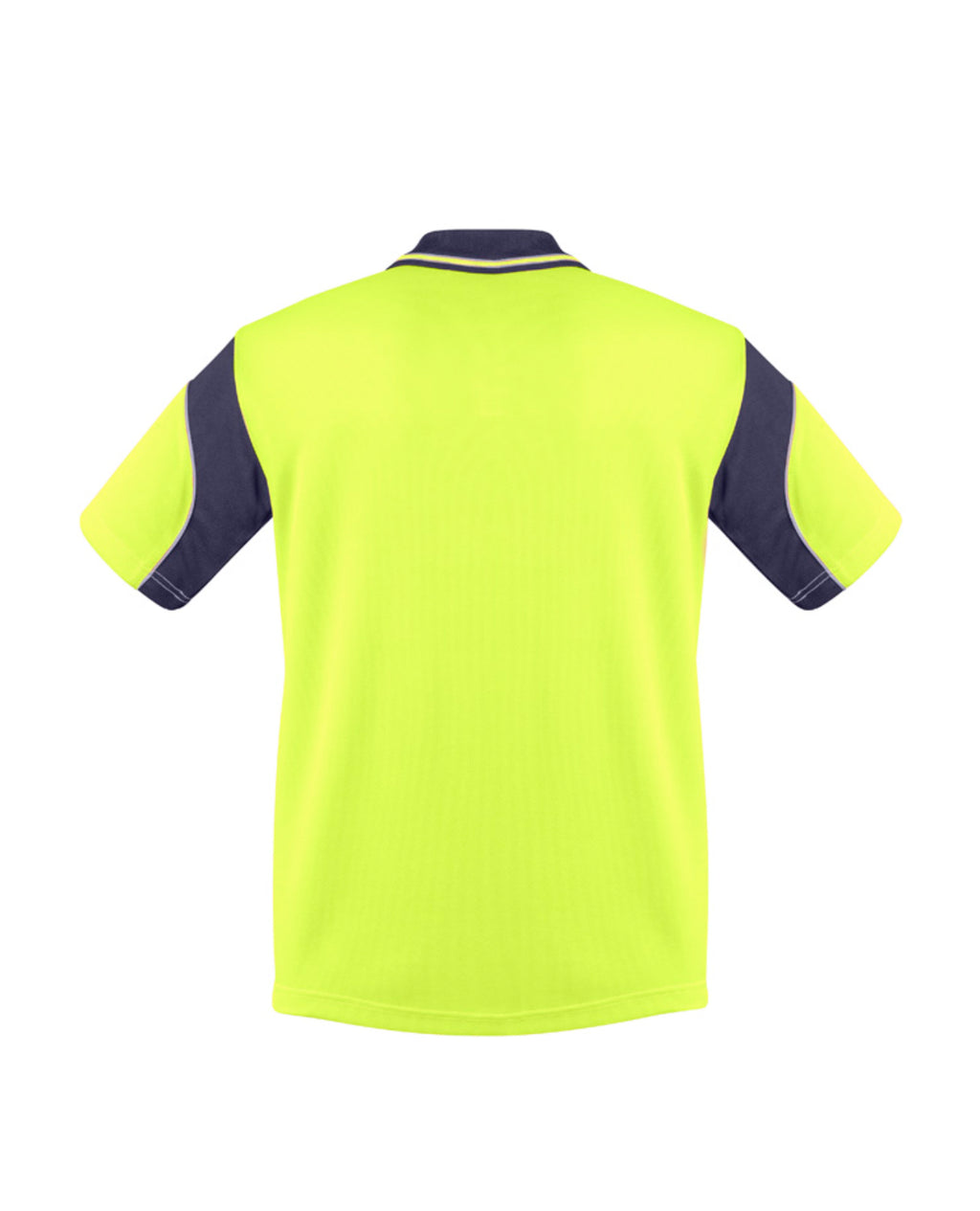 Men's Hi Vis Aztec SS Polo