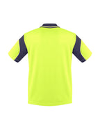 Men's Hi Vis Aztec SS Polo