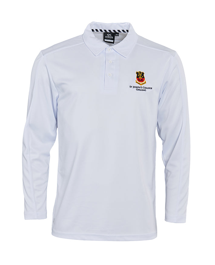 Strive Womens LS Active Polo