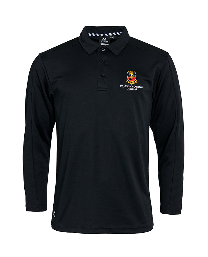 Strive Unisex LS Active Polo