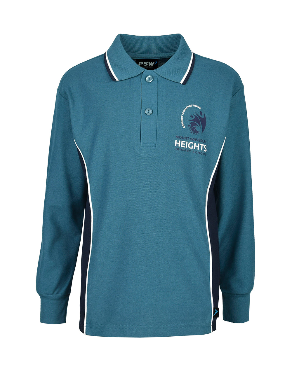 Long Sleeve Polo