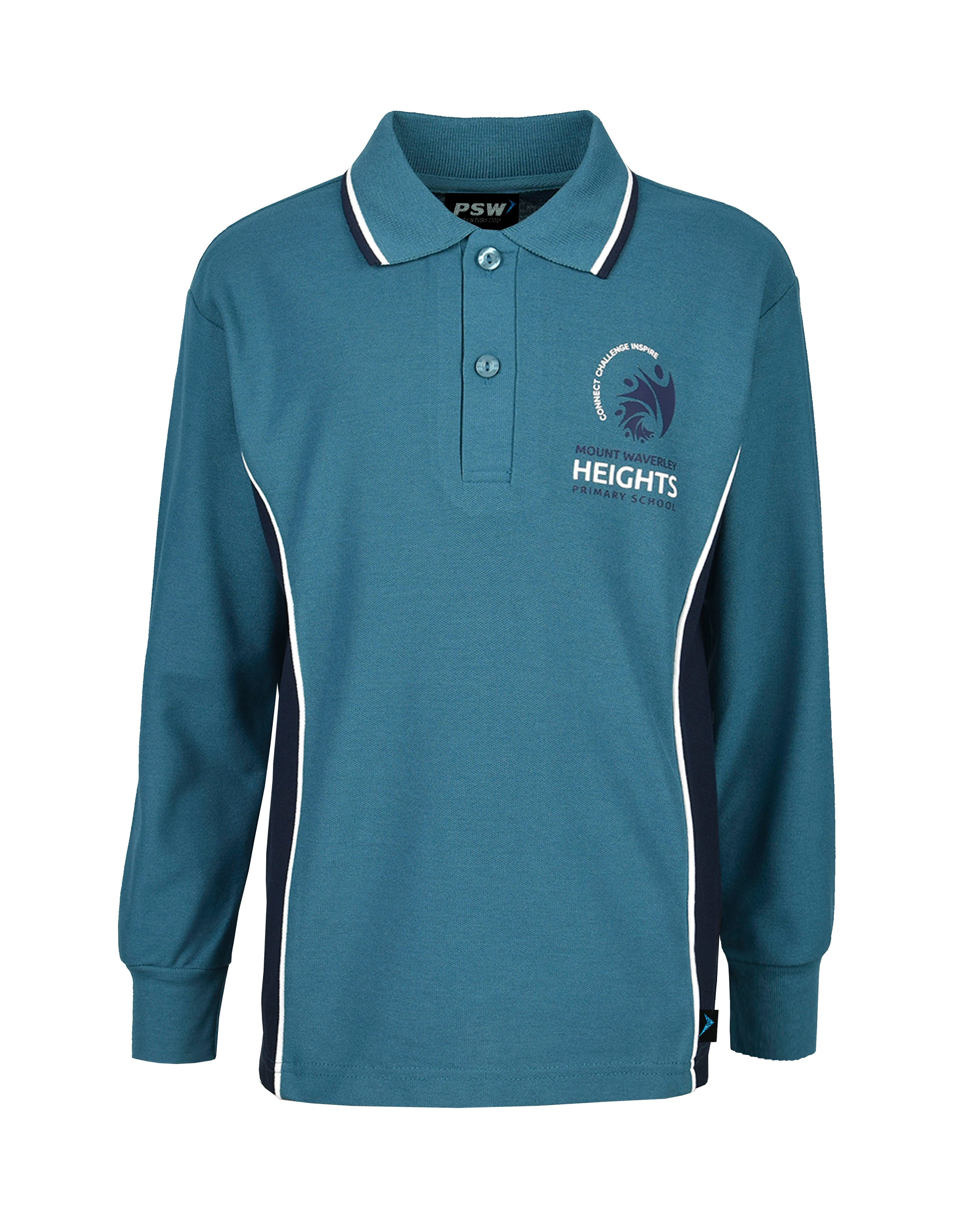 Long Sleeve Polo