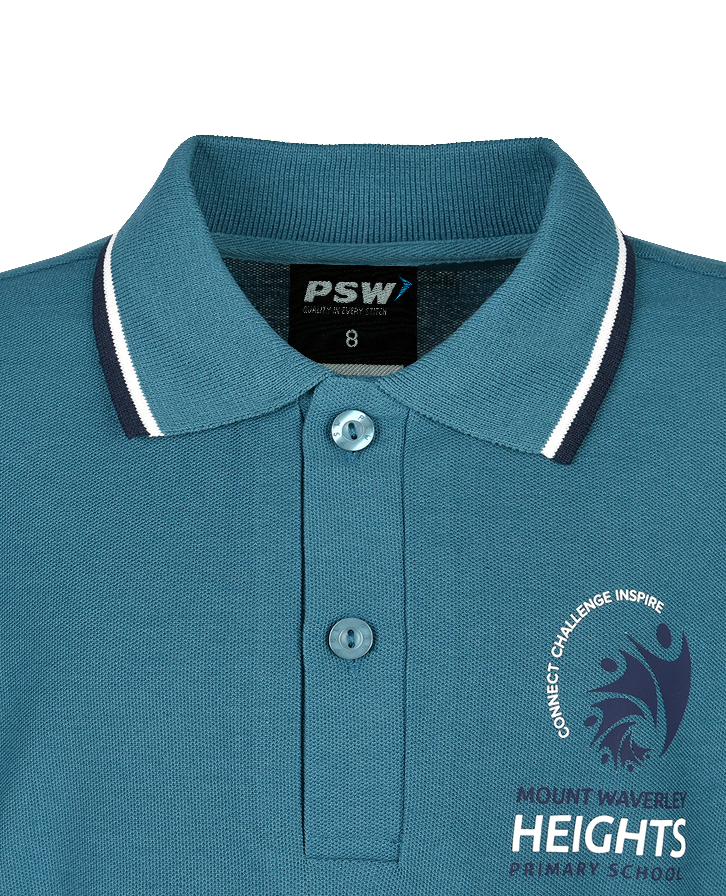 Long Sleeve Polo