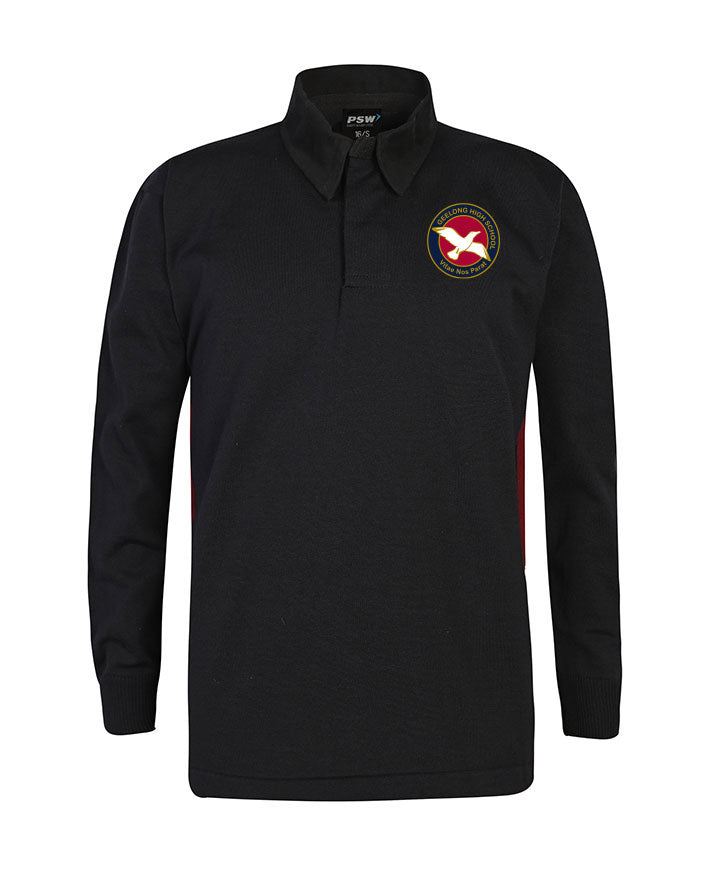 Rugby Jumper - Vertical stripes