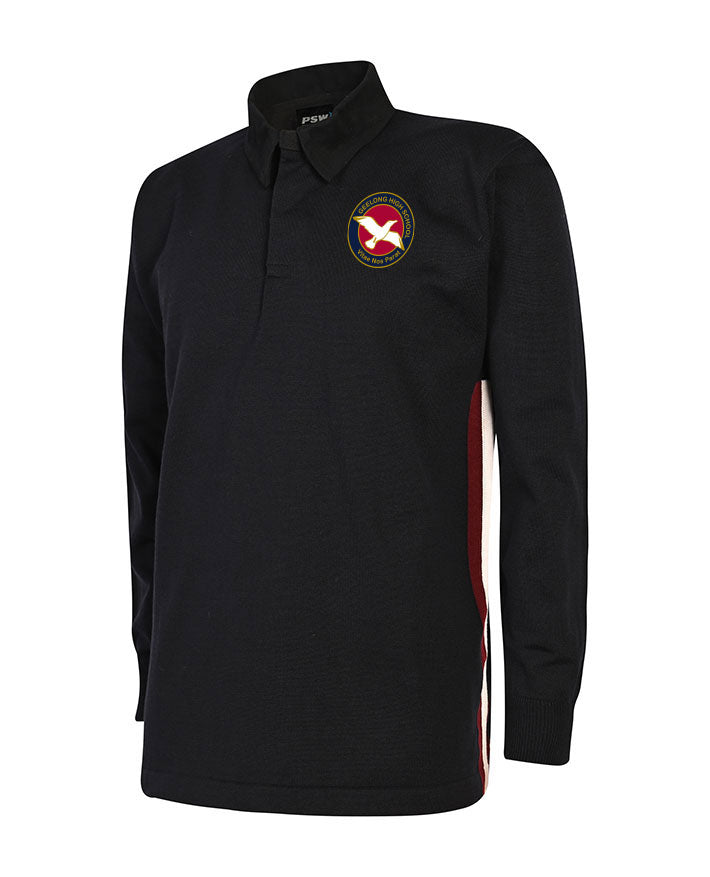 Rugby Jumper - Vertical stripes