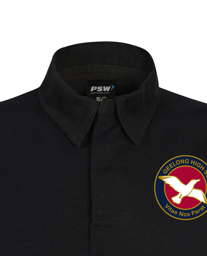 Rugby Jumper - Vertical stripes
