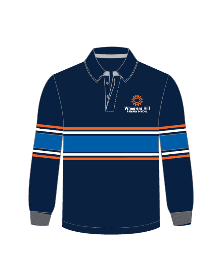 Rugby Jumper - Plain Back