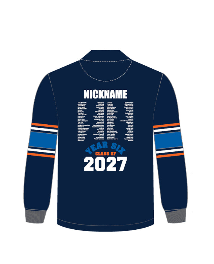 Rugby Jumper - Plain Back