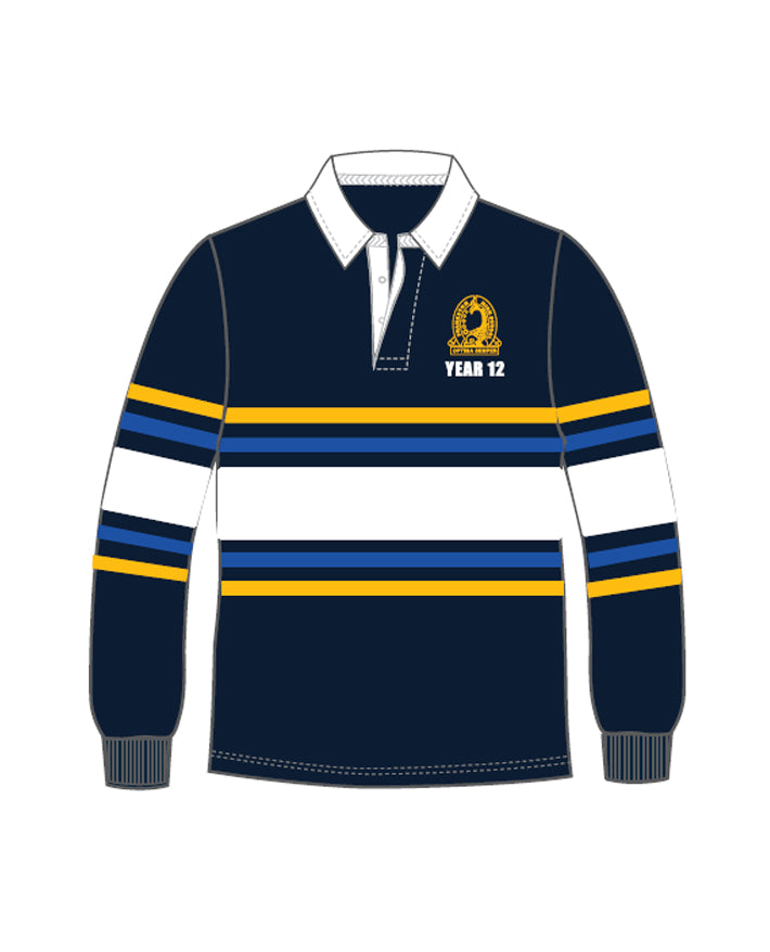 Rugby Jumper - Plain Back