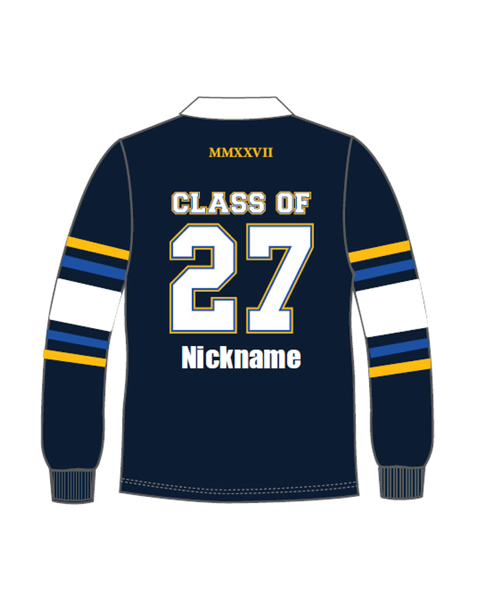 Rugby Jumper - Plain Back