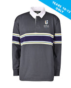 Rugby Jumper With Horizontal stripes