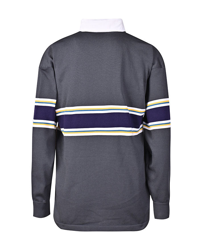 Rugby Jumper With Horizontal stripes