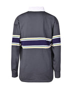 Rugby Jumper With Horizontal stripes