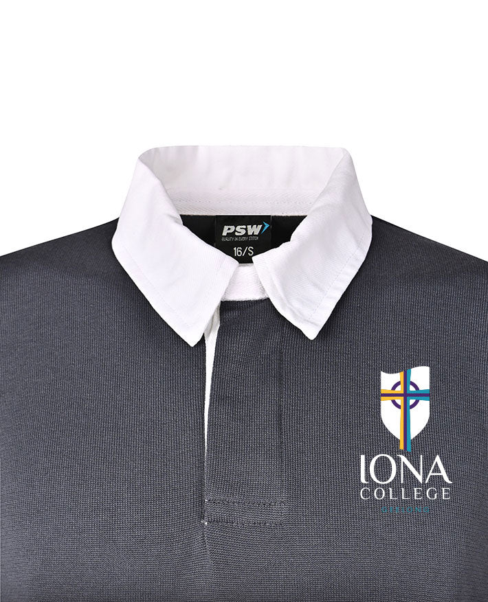 Rugby Jumper With Horizontal stripes