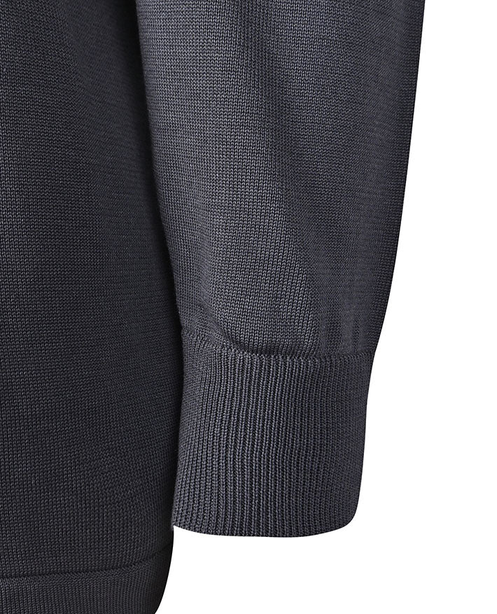 Rugby Jumper With Horizontal stripes