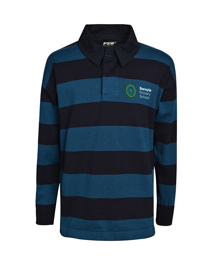 Block stripe rugby