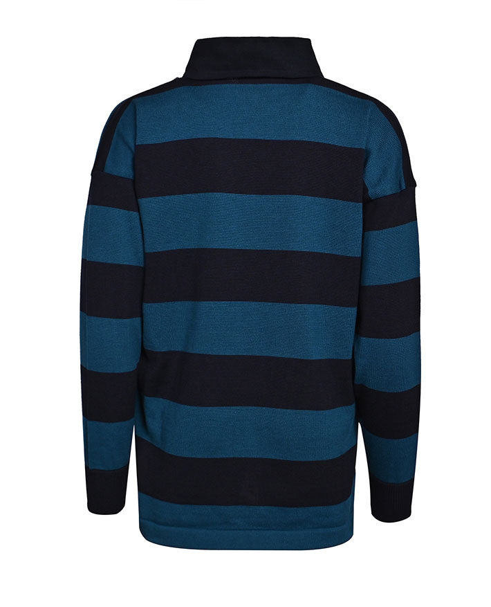 Block stripe rugby