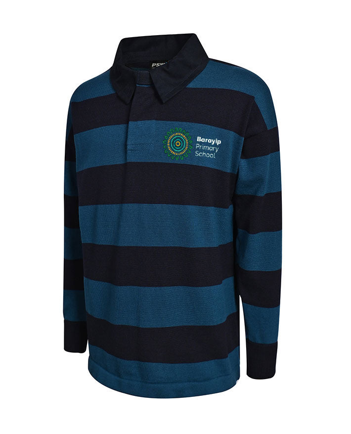 Block stripe rugby