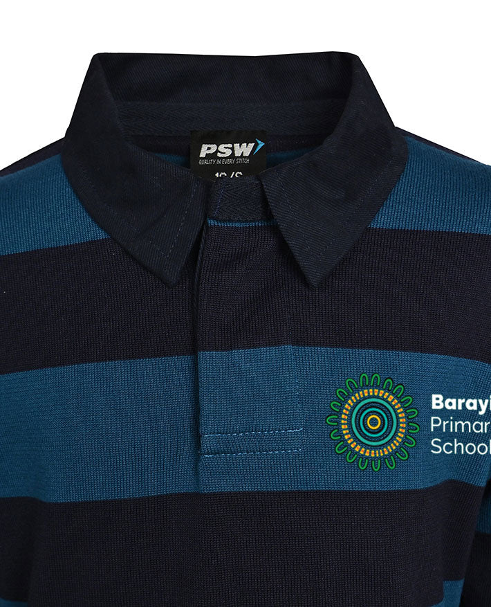 Block stripe rugby