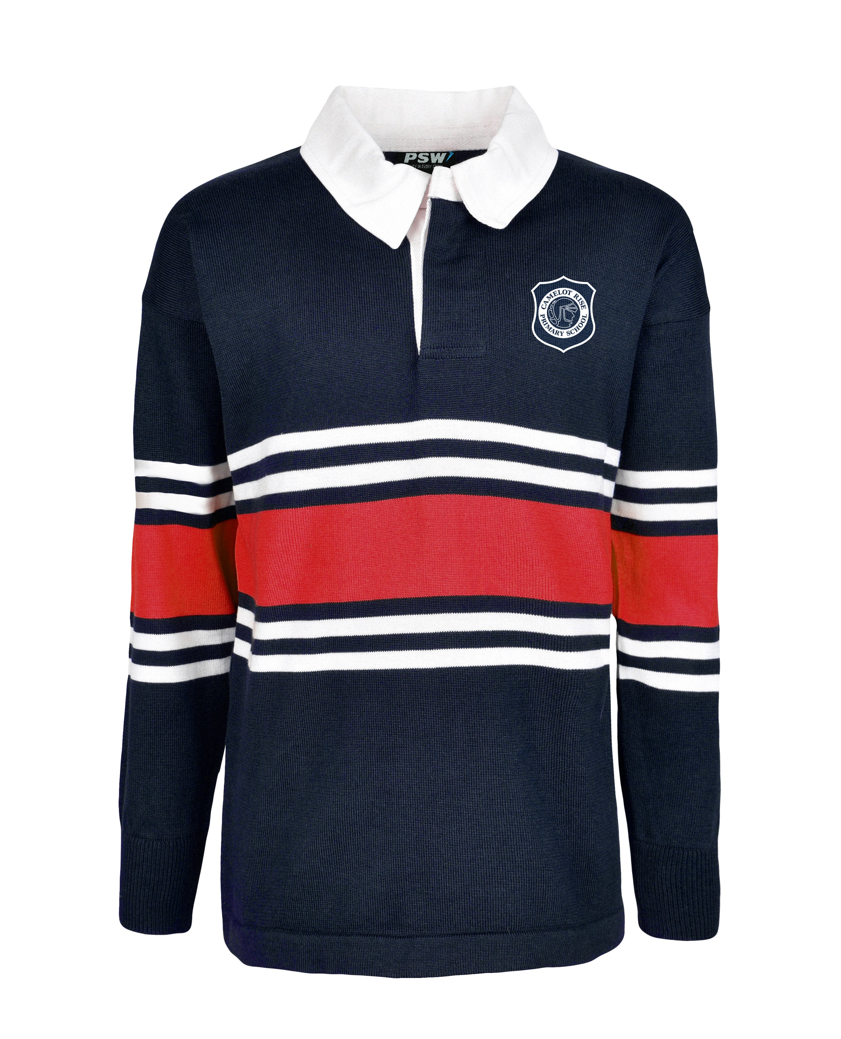 Rugby Jumper - Plain Back