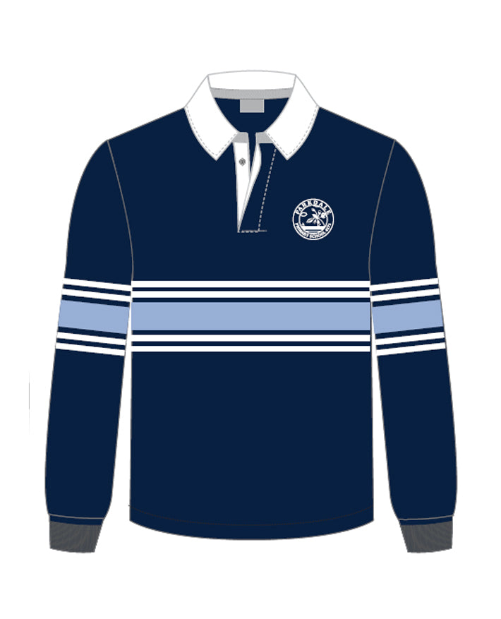 Rugby Jumper - Plain Back GW