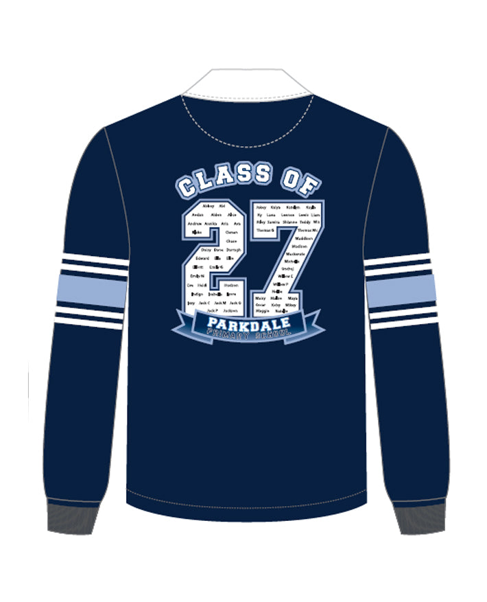 Rugby Jumper - Plain Back GW