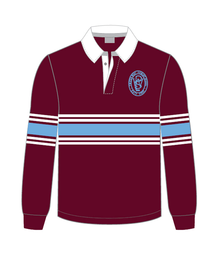 Rugby Jumper - Plain Back